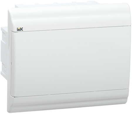 IEK MKP82-V-09-WD-41-20 Бокс ЩРВ-П-9 модулей встраив.пластик IP41 PRIME белая дверь