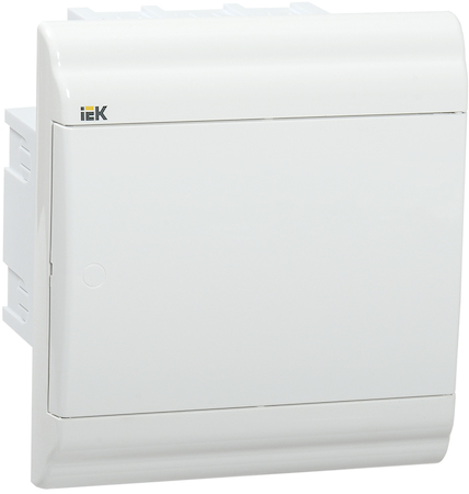 IEK MKP82-V-06-WD-41-20 Бокс ЩРВ-П-6 модулей встраив.пластик IP41 PRIME белая дверь