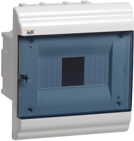 IEK MKP82-V-06-41-20 Бокс ЩРВ-П-6 модулей встраив.пластик IP41 PRIME