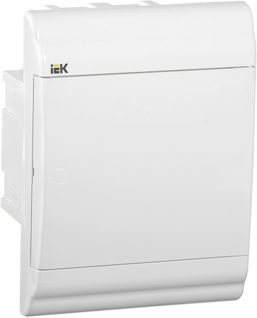 IEK MKP82-V-04-WD-41-20 Бокс ЩРВ-П-4 модуля встраив.пластик IP41 PRIME белая дверь