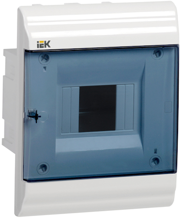 IEK MKP82-V-04-41-20 Бокс ЩРВ-П-4 модуля встраив.пластик IP41 PRIME