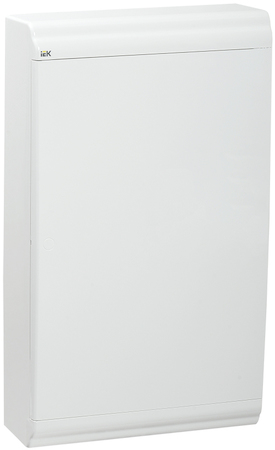 IEK MKP82-N-36-WD-41-05 Бокс ЩРН-П-36 модулей навесн.пластик IP41 PRIME белая дверь