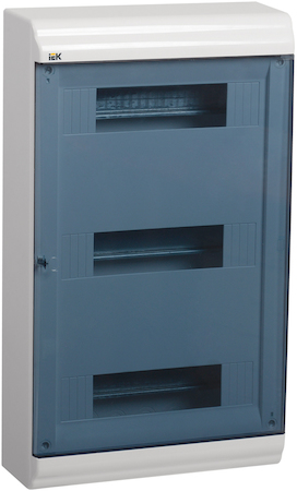 IEK MKP82-N-36-41-05 Бокс ЩРН-П-36 модулей навесн.пластик IP41 PRIME