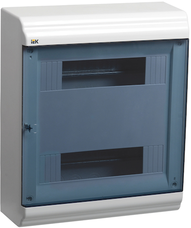 IEK MKP82-N-24-41-10 Бокс ЩРН-П-24 модуля навесн.пластик IP41 PRIME