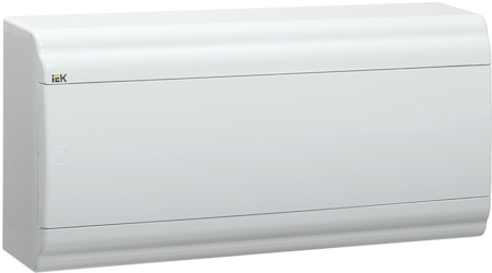 IEK MKP82-N-18-WD-41-10 Бокс ЩРН-П-18 модулей навесн.пластик IP41 PRIME белая дверь