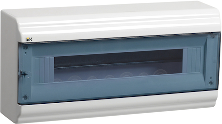 IEK MKP82-N-18-41-10 Бокс ЩРН-П-18 модулей навесн.пластик IP41 PRIME