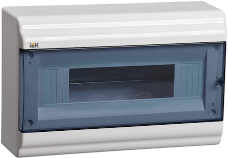 IEK MKP82-N-12-41-10 Бокс ЩРН-П-12 модулей навесн.пластик IP41 PRIME