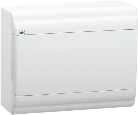IEK MKP82-N-09-WD-41-20 Бокс ЩРН-П-9 модулей навесн.пластик IP41 PRIME белая дверь