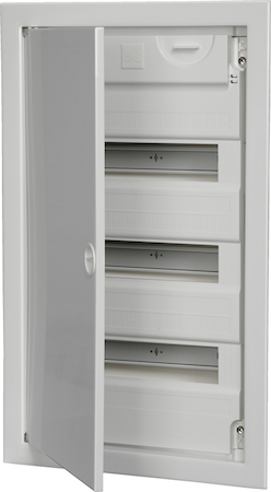 IEK MKP54-V-42-30-01 Корпус щита с металлической дверцей встраиваемый КМПв 4/42 ИЭК