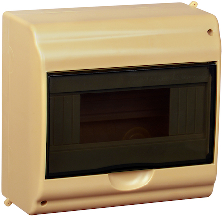 Фото IEK MKP42-N-09-31-02-S KREPTA 3 Бокс КМПн 2/9-2 (Сосна) IP31