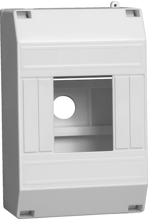 IEK MKP31-N-04-30-135 Бокс КМПн 1/4 для 4-х авт.выкл. наружн. уст. ИЭК