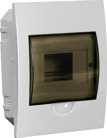 IEK MKP12-V-06-40-20 Бокс ЩРВ-П-6модулей встр.пластик IP40 ИЭК