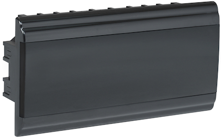 MKP13-V-01-18-41-K02 Корпус модульный пл. встр. ЩРВ-П-18 PRIME черный IP41 IEK