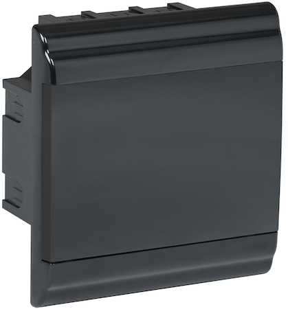 MKP13-V-01-06-41-K02 Корпус модульный пл. встр. ЩРВ-П-6 PRIME черный IP41 IEK