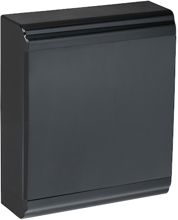 MKP13-N-01-24-41-K02 Корпус модульный пл. нав. ЩРН-П-24 PRIME черный IP41 IEK