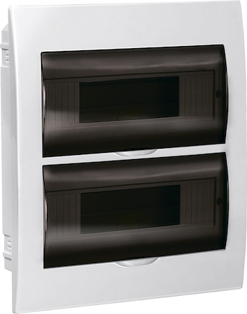 MKP12-V-04-24-41 Корпус модульный пластиковый встраиваемый IP41 ЩРВ-Пк-24 IEK
