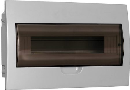 MKP12-V-04-18-41 Корпус модульный пластиковый встраиваемый IP41 ЩРВ-Пк-18 IEK