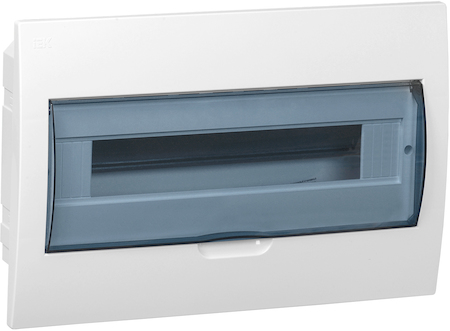 IEK MKP12-V-18-40-10 Бокс ЩРВ-П-18модулей встр.пластик IP40 ИЭК