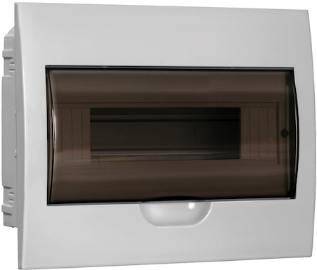 MKP12-V-04-12-41 Корпус модульный пластиковый встраиваемый IP41 ЩРВ-Пк-12 IEK