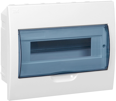 IEK MKP12-V-12-40-10 Бокс ЩРВ-П-12модулей встр.пластик IP40 ИЭК