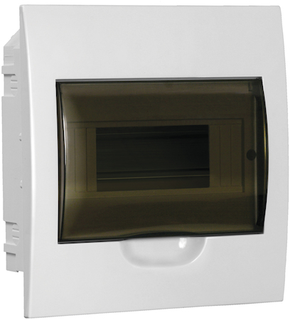 MKP12-V-04-08-41 Корпус модульный пластиковый встраиваемый IP41 ЩРВ-Пк-8 IEK