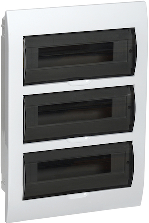 MKP12-V-04-45-41 Корпус модульный пластиковый встраиваемый IP41 ЩРВ-Пк-45 IEK