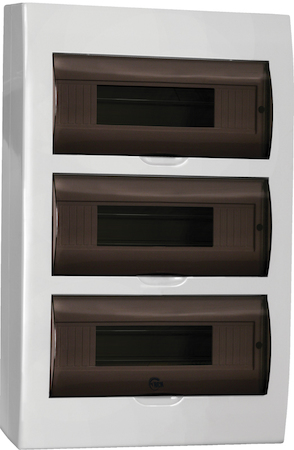 MKP12-N-04-36-41 Корпус модульный пластиковый навесной IP41 ЩРН-Пк-36 IEK