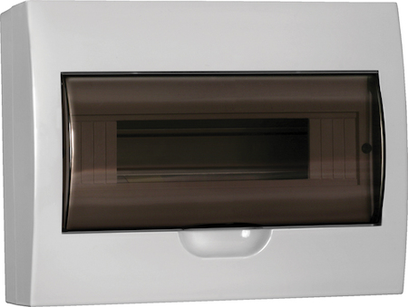 MKP12-N-04-12-41 Корпус модульный пластиковый навесной IP41 ЩРН-Пк-12 IEK