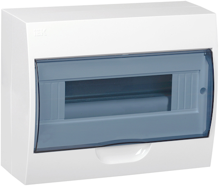 IEK MKP12-N-12-40-10 Бокс ЩРН-П-12модулей навесн.пластик  IP40 ИЭК