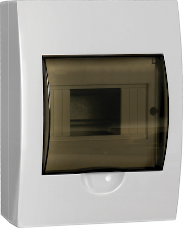 MKP12-N-04-06-41 Корпус модульный пластиковый навесной IP41 ЩРН-Пк-6 IEK