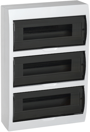 MKP12-N-04-45-41 Корпус модульный пластиковый навесной IP41 ЩРН-Пк-45 IEK