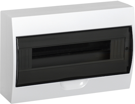 MKP12-N-04-15-41 Корпус модульный пластиковый навесной IP41 ЩРН-Пк-15 IEK