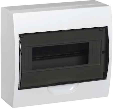 MKP12-N-04-10-41 Корпус модульный пластиковый навесной IP41 ЩРН-Пк-10 IEK
