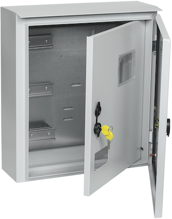 MKM51-N-09-54 Корпус металлический ЩУ 3/1-1 У1 IP66 IEK