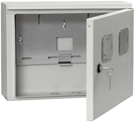 IEK MKM51-N-02-54 Корпус металлический ЩУ 1/2-0 74 У1 IP54
