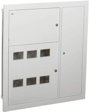 MKM42-06-31-L Корпус металлический ЩЭ-6 36 УХЛ3 IP31 LIGHT IEK