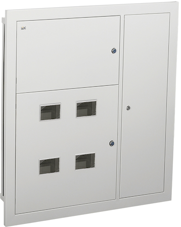 MKM42-04-31-L Корпус металлический ЩЭ-4 36 УХЛ3 IP31 LIGHT IEK