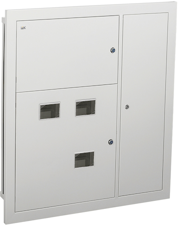 MKM42-03-31-L Корпус металлический ЩЭ-3 36 УХЛ3 IP31 LIGHT IEK