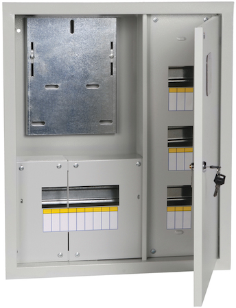 IEK MKM34-V-18-31-ZO Корпус металлический ЩУРв-3/18зо-1 36 УХЛ3 IP31