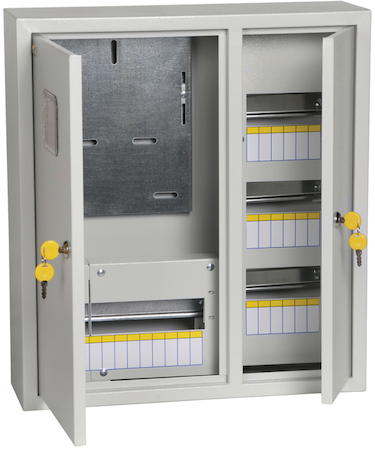 IEK MKM35-N-30-31-ZO Корпус металлический ЩУРн-3/30зо-1 38 УХЛ3 IP31