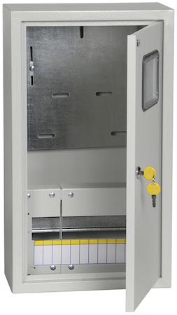 IEK MKM33-N-12-31-ZO Корпус металлический ЩУРн-3/12зо-1 38 УХЛ3 IP31