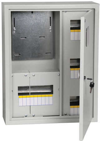 IEK MKM32-N-18-31-ZO Корпус металлический ЩУРн-3/18зо-1 36 УХЛ3 IP31
