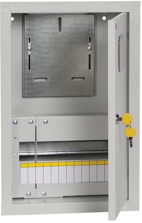 IEK MKM23-V-12-31-ZO Корпус металлический ЩУРв-1/12зо-1 38 УХЛ3 IP31