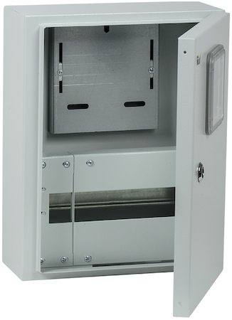 MKM22-N-12-54-ZO Корпус металлический ЩУРн-1/12зо-0 У2 IP54 IEK