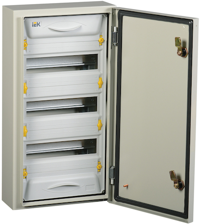 IEK MKM16-N-36-54-ZU Корпус металлический ЩРн-36з-1 74 У2 IP54 PRO