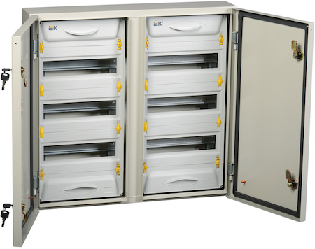IEK MKM16-N-2X36-54-ZU Корпус металлический ЩРн-2x36з-1 74 У2 IP54 PRO