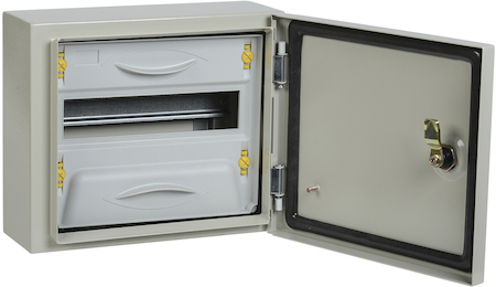 IEK MKM16-N-12m-54-ZU Корпус металлический ЩРн-12мз-1 У2 IP54 PRO