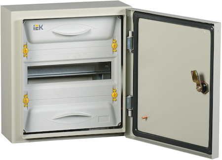 IEK MKM16-N-12-54-ZU Корпус металлический ЩРн-12з-1 74 У2 IP54 PRO