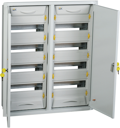 IEK MKM15-V-2X48-31-ZU Корпус металлический ЩРв-2x48з-0 36 УХЛ3 IP31 PRO
