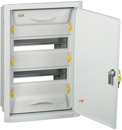 IEK MKM12-V-24-31-ZK-U Корпус металлический ЩРв-24зк-1 36 IP31 "UNIVERSAL"